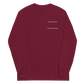 few sizes too big long sleeve