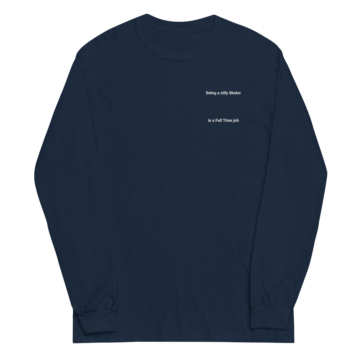 silly skater long sleeve