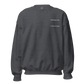 whole ass lifestyle crewneck sweatshirt
