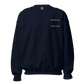 whole ass lifestyle crewneck sweatshirt