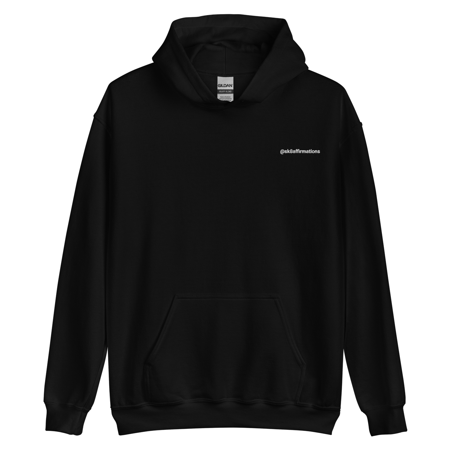 ig handle hoodie