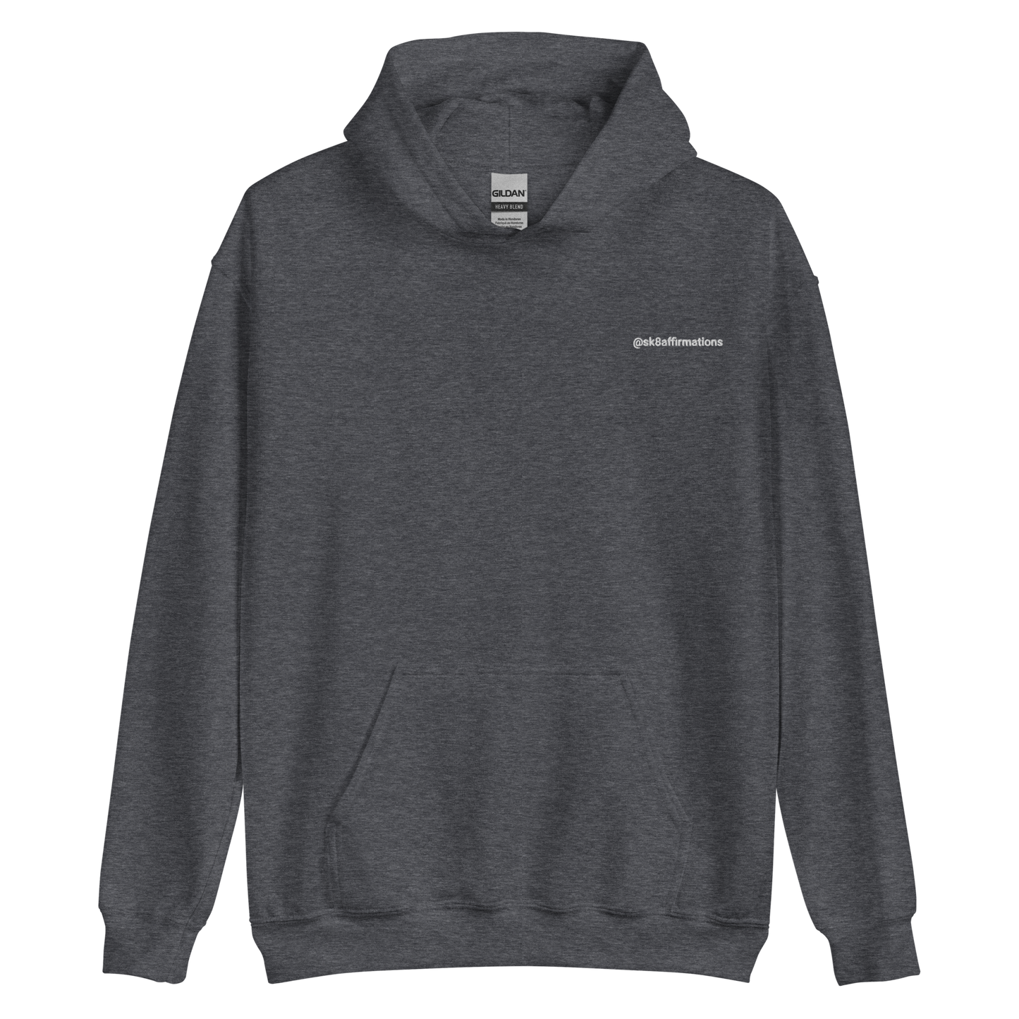 ig handle hoodie