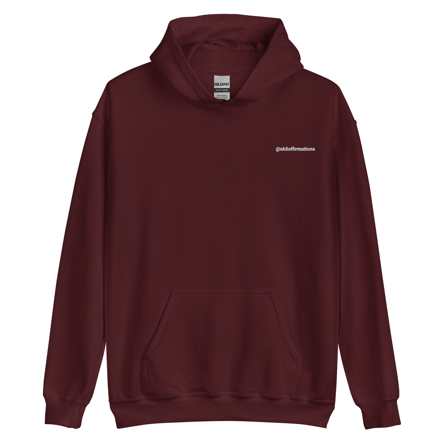 ig handle hoodie