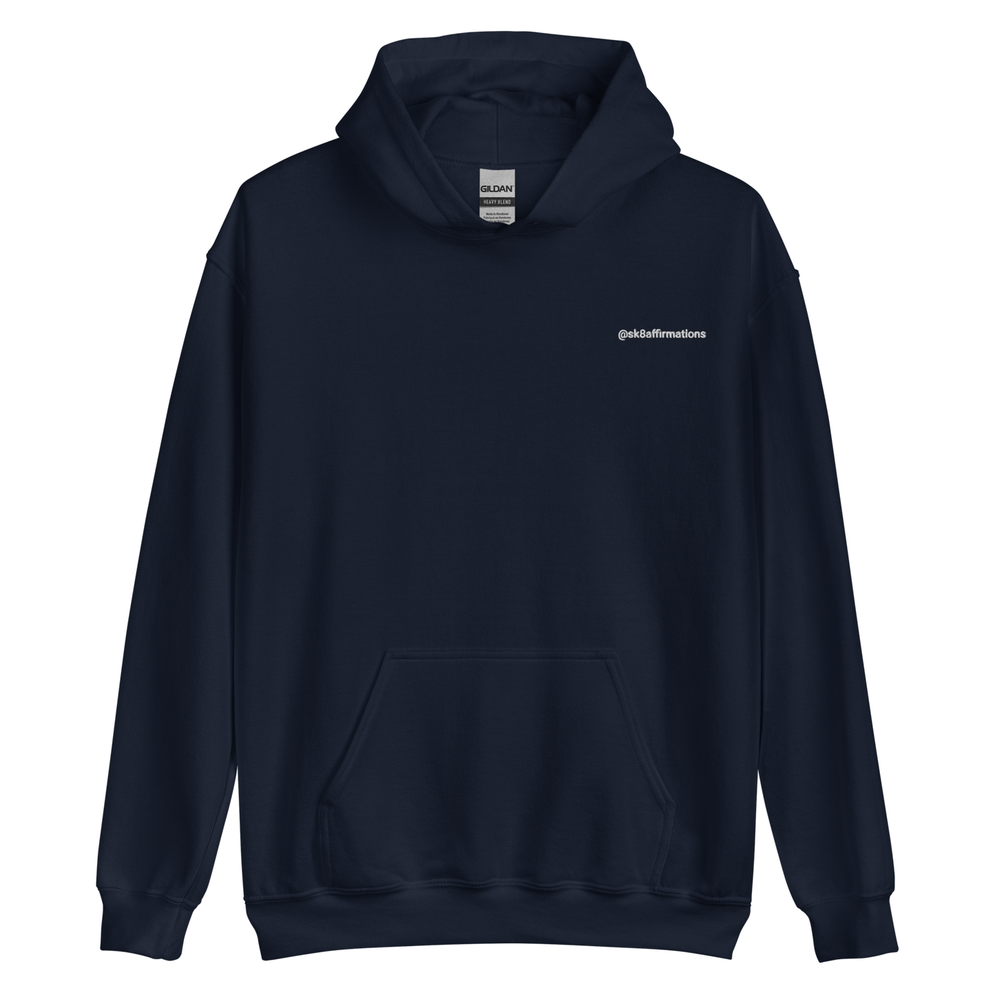 ig handle hoodie